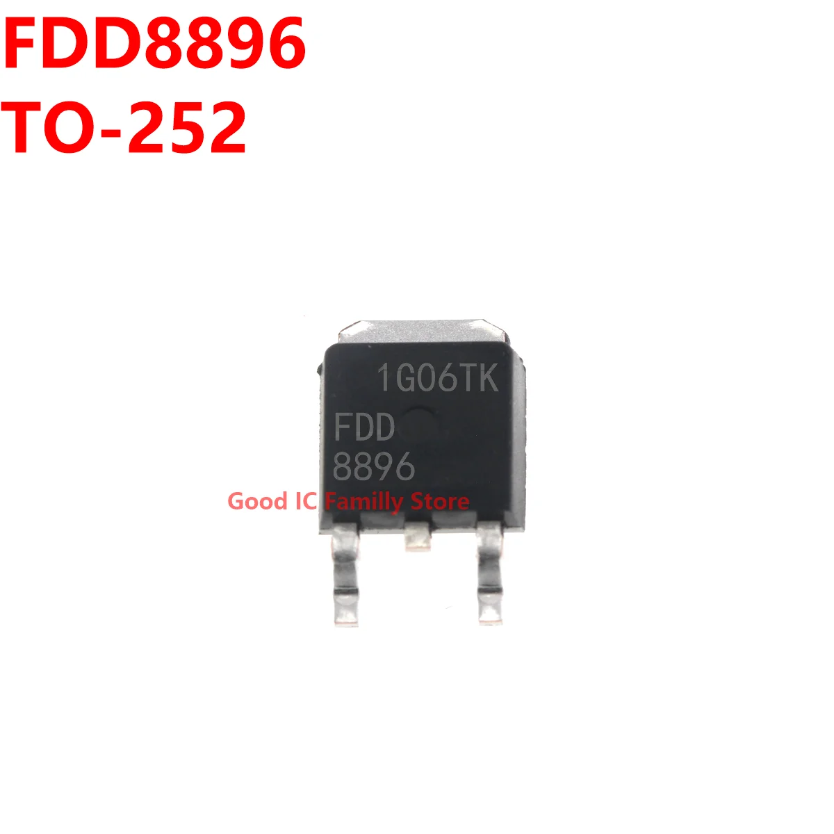 10 buah FDD8896 TO-252 AOD