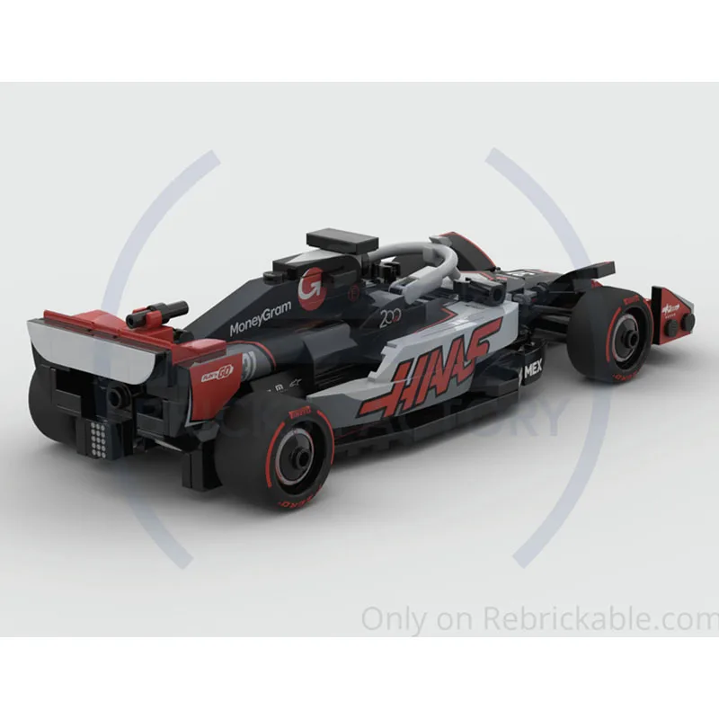 

MOC-226936New VF-25Formula Car Sports Car Building Blocks Model311PartsMOC Creative Boys Kids Birthday Building Blocks Toy Gifts