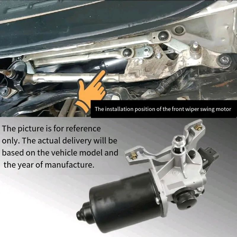 Car Front Wiper Blade Motor For Geely Panda LC GX2 GC2-RV