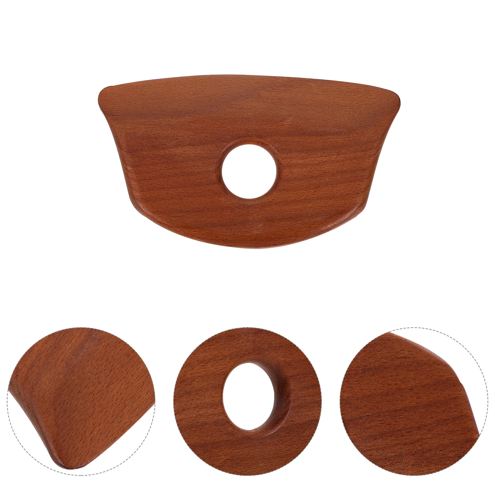 

1 шт. Профессиональный скребок Гуаша для массажа тела, эргономичный дизайн, безопасный для кожи, не царапает, портативный, для домашнего использования