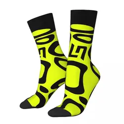 F1 2024 – Lando Norris # 4-Socken, Harajuku, schweißabsorbierende Strümpfe, ganzjährig lange Socken, Zubehör für Geschenke für Männer und Frauen