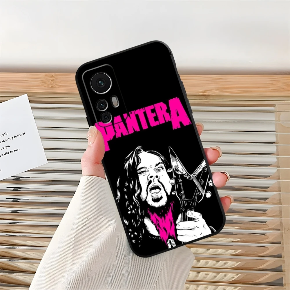 Pantera Cowboys From Hell Phone Case for Xiaomi Redmi Note 13 14 10 12 Pro POCO F4 F5 X5 Pro 12 13 11T Lite Ultra Shell Coque