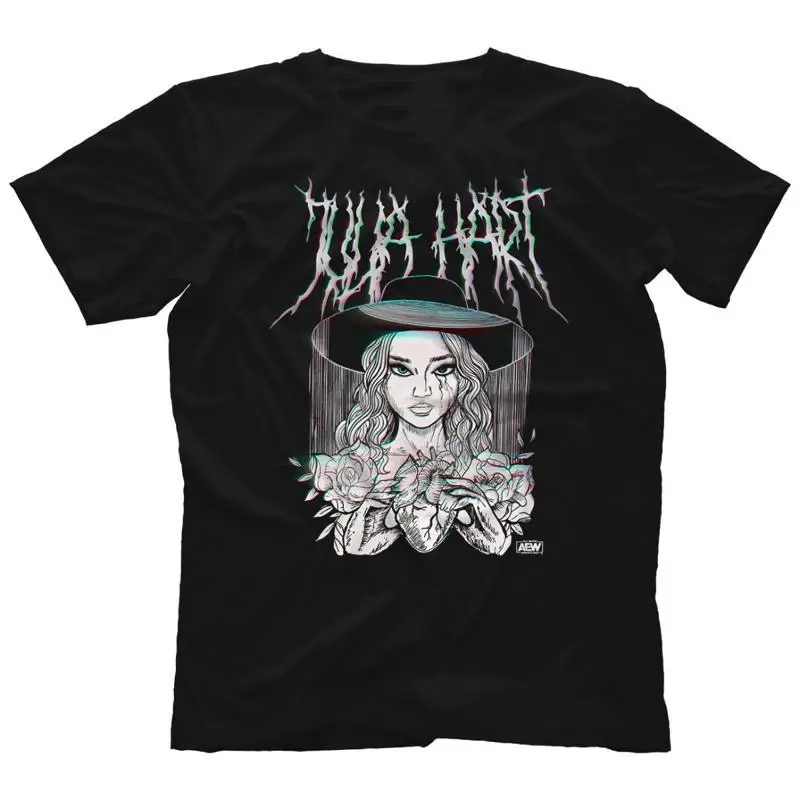 Julia Hart Break AEW Official T Shirt