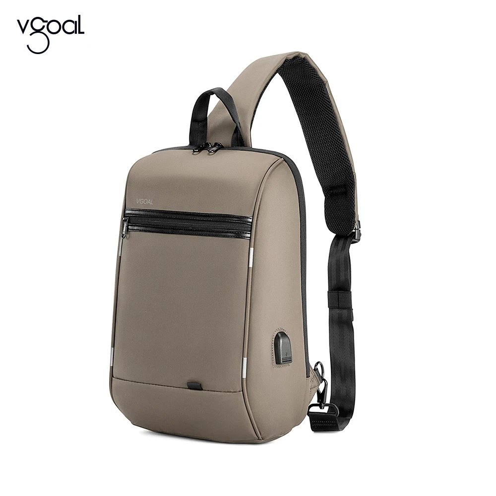 Brand Crossbody Bag For Laptop Notebook 13.3, 14 Inch Chest Pack Bosom Office Worker Man Shoulder PC Mens Gifts 6301