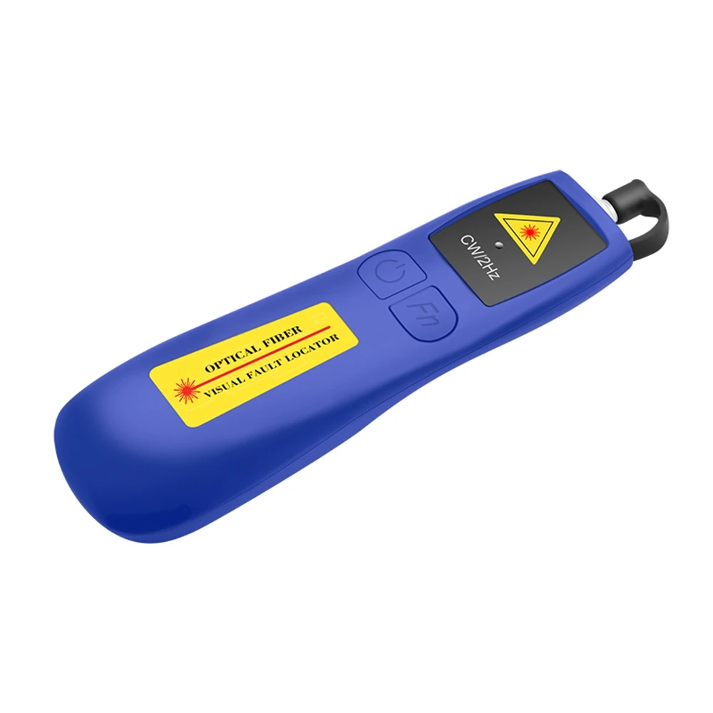 CCLCU Mini Visual Fault Locator Red Light Pen Type Fiber Optic Cable Tester Meter 10Mw, Fiber Optic Visual Fault Locator