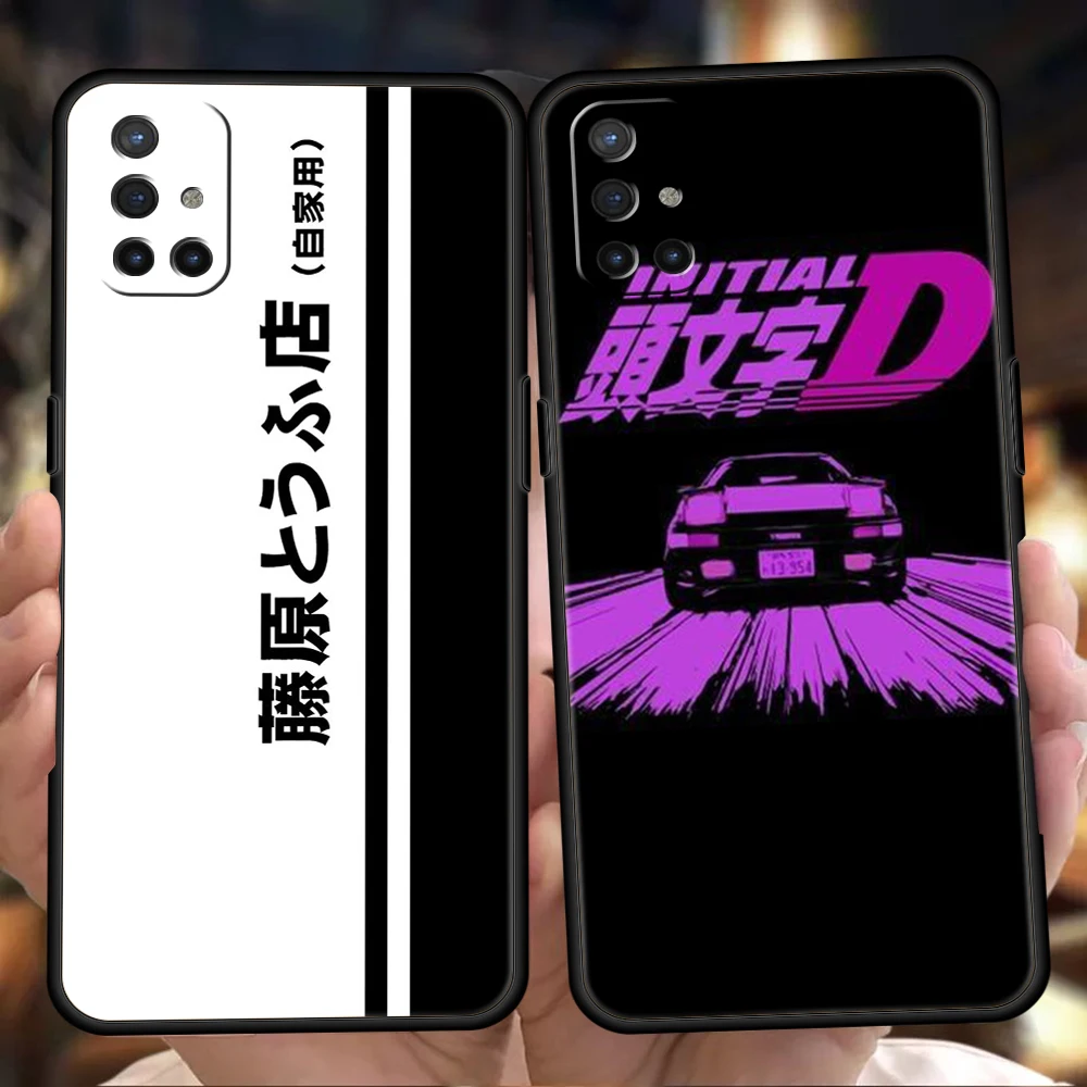 Anime Initial D AE86 Phone Case for Oneplus 10T Nord N100 N10 10 7 8 9 9R 7T 8T N200 CE 2 9RT Z Pro 5G Silicone Cover Shell Bags