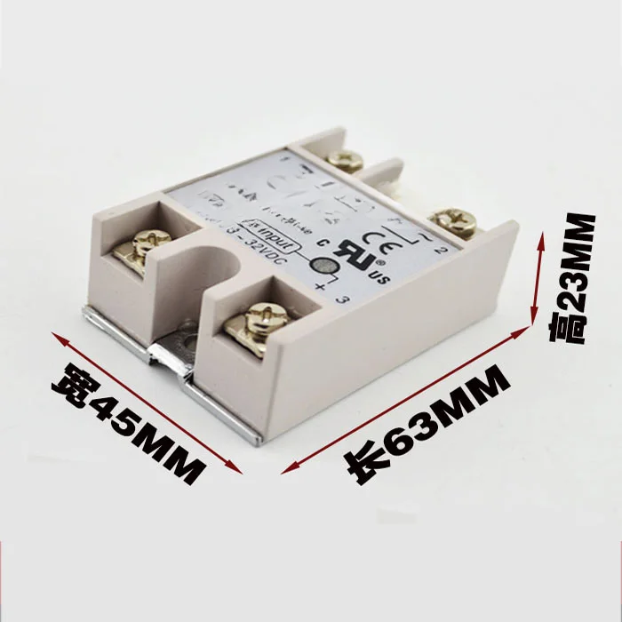 Single phase solid state relay SSR-40VA 40A voltage regulation type solid state relay