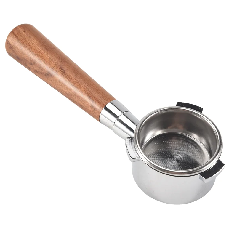 

B59B-Coffee 54Mm Bottomless Portafilter + 53Mm Coffee Distributor & Tamper + Tamp Mat For The Breville Barista Express