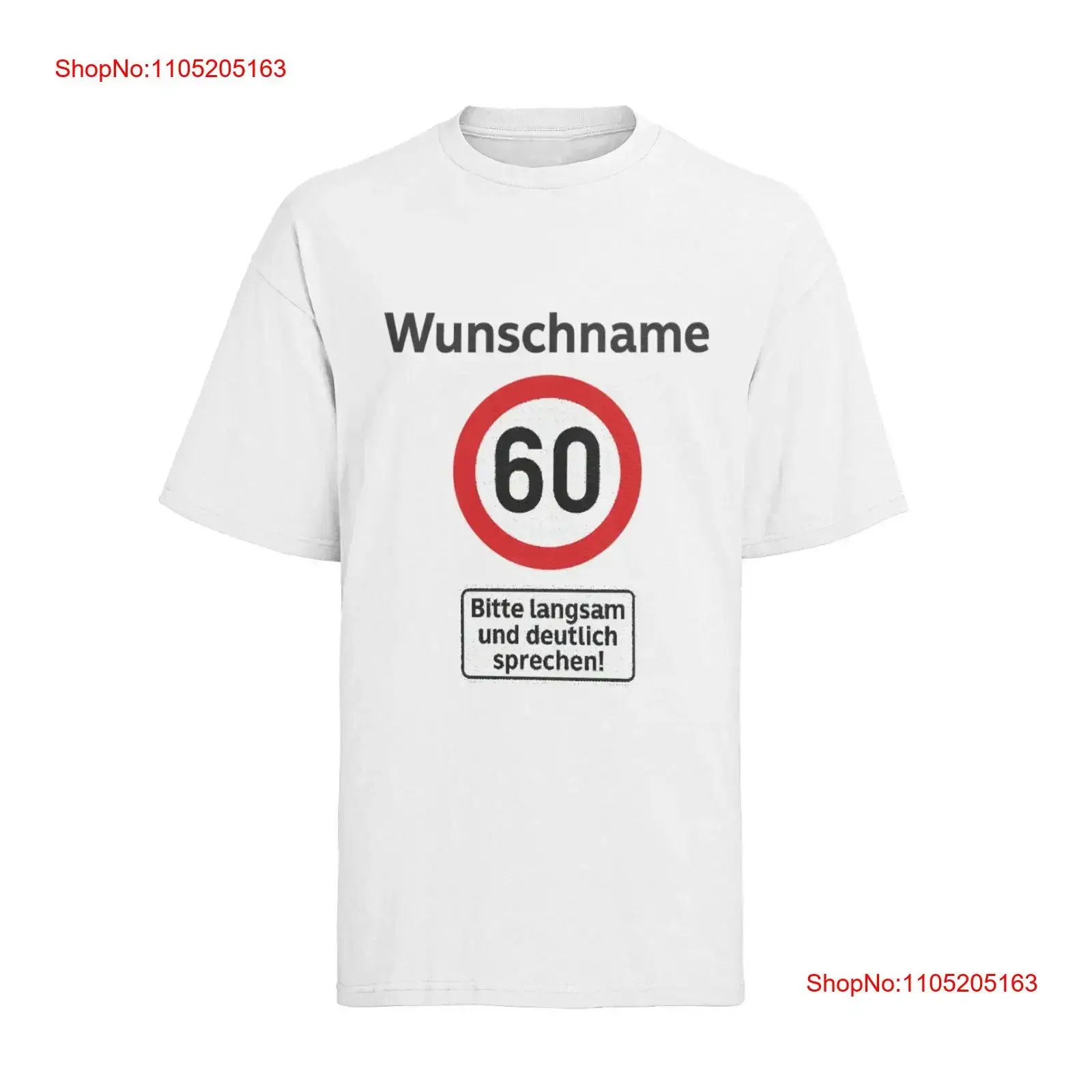 Personalised Road Sign Birthday Drivers Name Age Mens T Shirt vintage Washed Breathable Unisex Slightly graphic Stretched homme