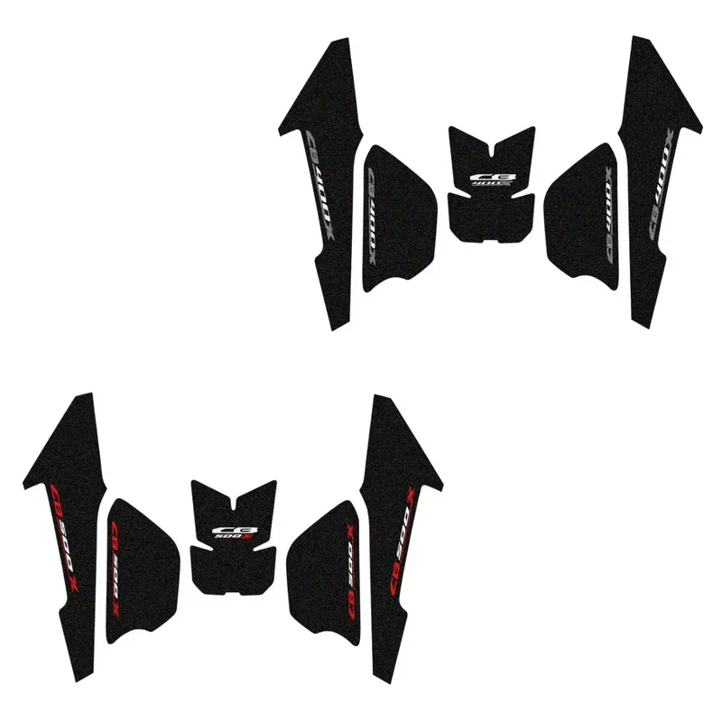 For  CB400x CB500X CB 400X 500X Motorcycle Protector Anti slip Oil Tank Pad Sticker Gas Knee Grip Traction Side 3M Decal