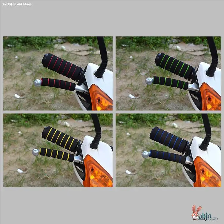 Universal  Bike Handlebar Gloves Sponge Anti-Slip Cycling Accories Soft Comfortable Waterproof Commuting Gear view 3