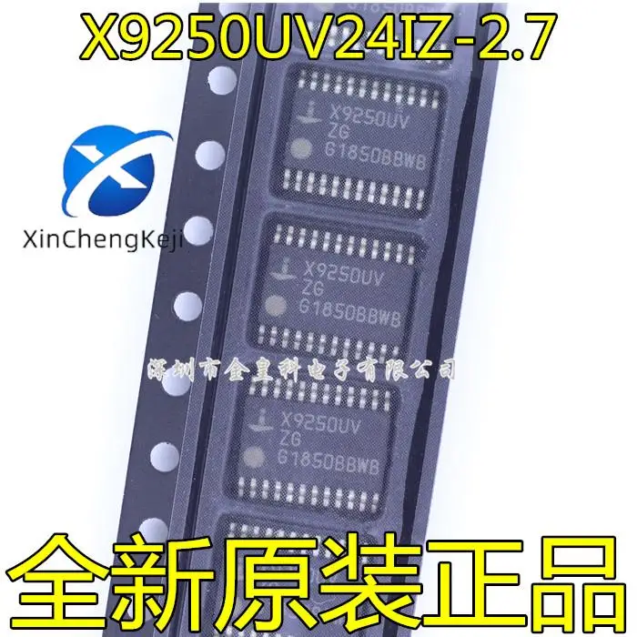 

2pcs original new X9250UV24IZ-2.7 X9250UV24-2.7 X9250UVZG TSSOP24