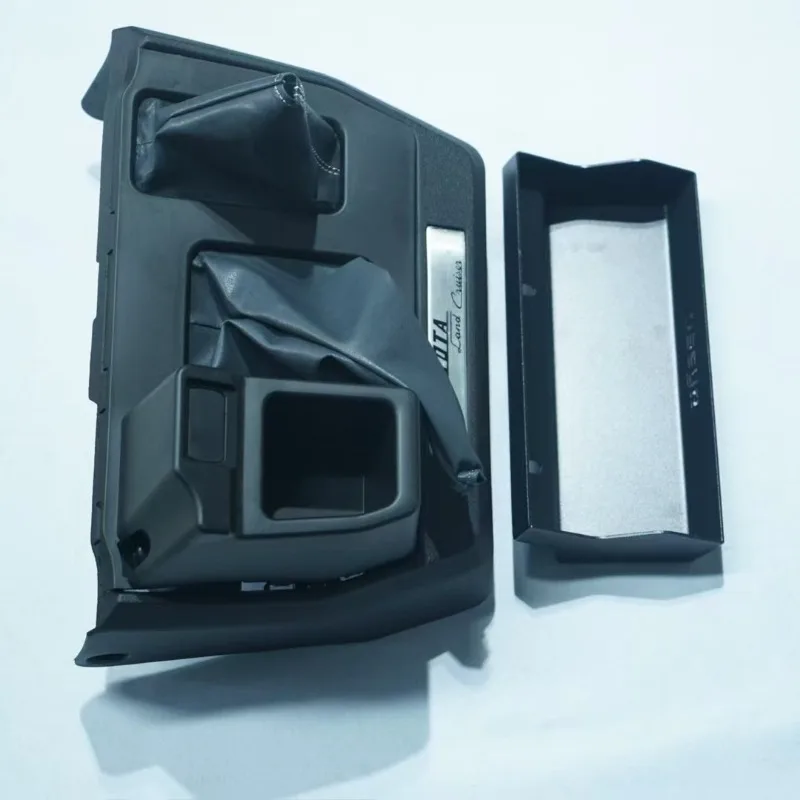 Suitable for Toyota LC76 Storage Box 70th Anniversary Refrigerator Organizer Land Cruiser LC79 Interior Accessories Storage Box view 3