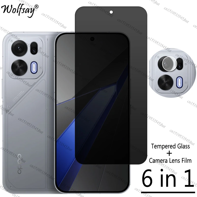 

Privacy Screen Protector For Oppo K15 Pro Anti-Spy Tempered Glass For Oppo K15 Pro Camera Lens Film Glass For Oppo K15 Pro Glass