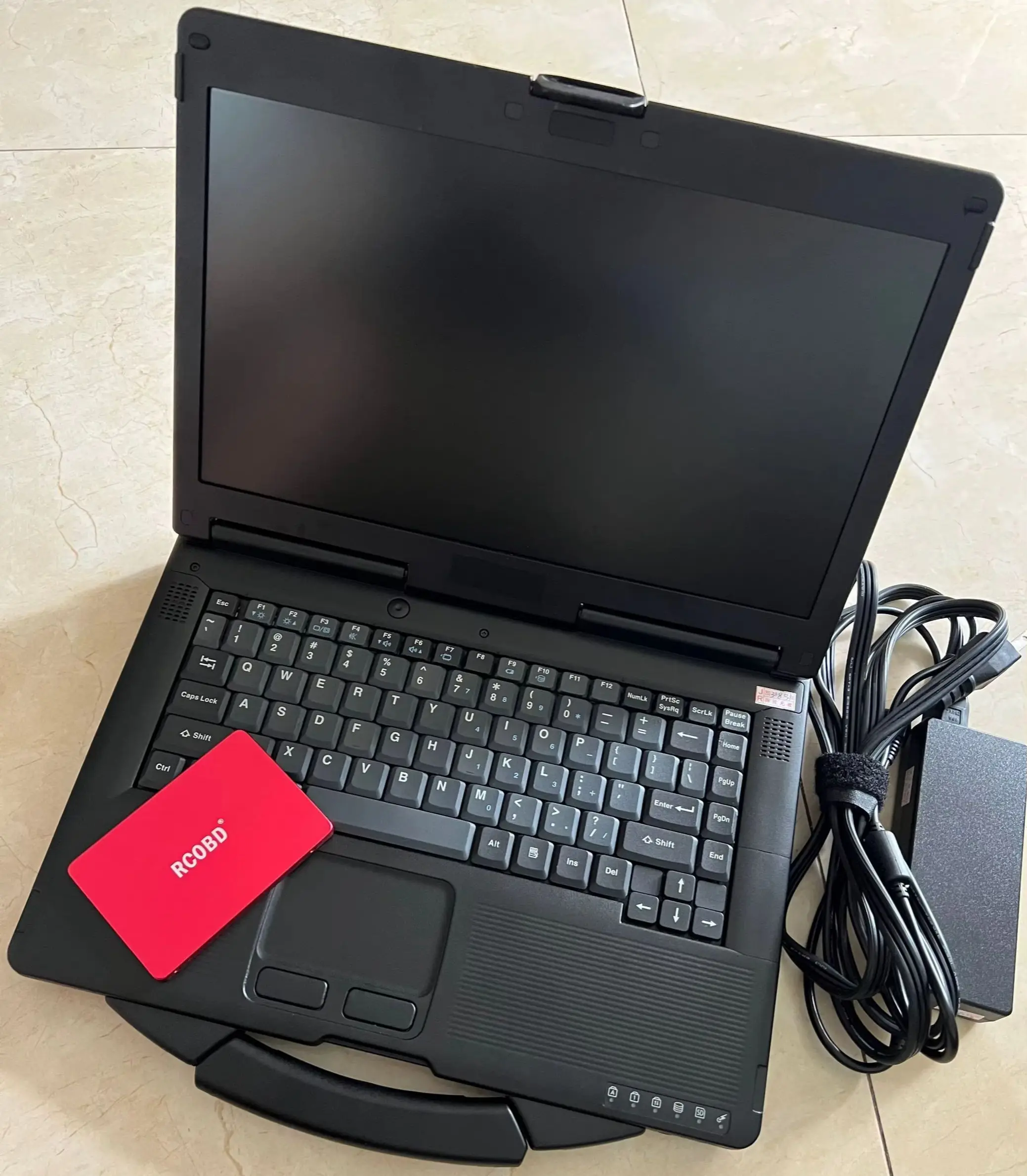 V09.2026 X/DAS/EPC/DTS Latest Software For MB Star C4 C5 Cars in Laptop Toughbook CF53 I5 8G 512GB SSD 320GB HDD