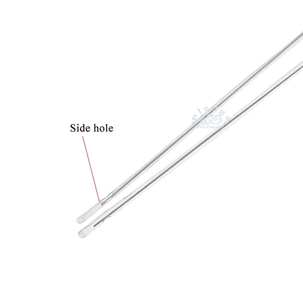 10PCS/Box Pet Sterile Disposable Catheter with Side Hole & Probe for Feline Urinary Obstruction Relief Urethral Catheterization
