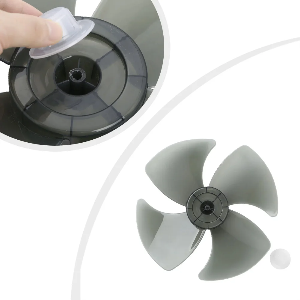 

Electric Fan Blades 14 Inch Diameter Replacement 4 Blades for Floor Fans Table Fans Wall Mounted Fans Reliable Material