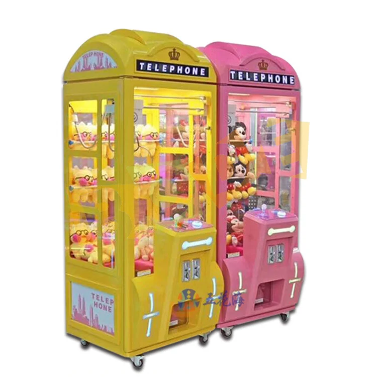 Top Quality Toy Crane Claw Machine For Sale US Market Doll Crane Machine