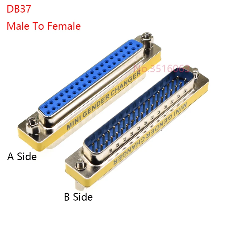 DB37 Male to Female
