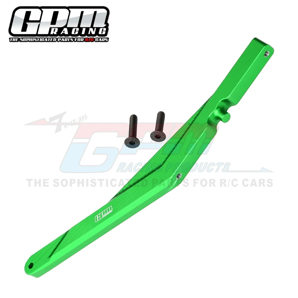 GPM Metal Rear Chassis Brace Support Rod LOS231064 for LOSI 1/10 Lasernut Tenacity ULTRA 4 U4 4WD ROCK TACER LOS03028 RC Car