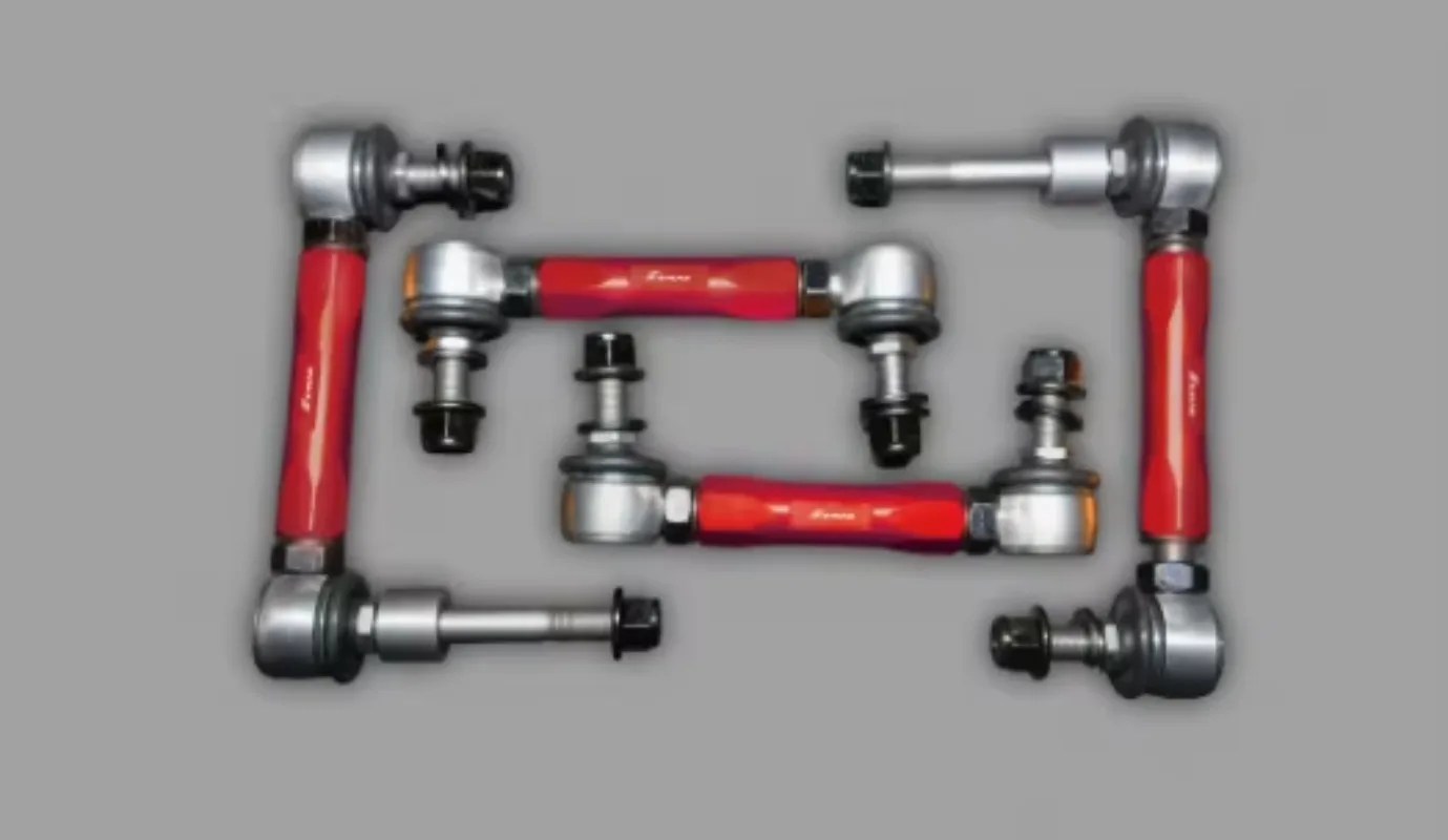 KMAN Complete Tank 300 2.5L Shock Absorber Kit: Small Connecting Rod, Upper Arm Thrust Rod.