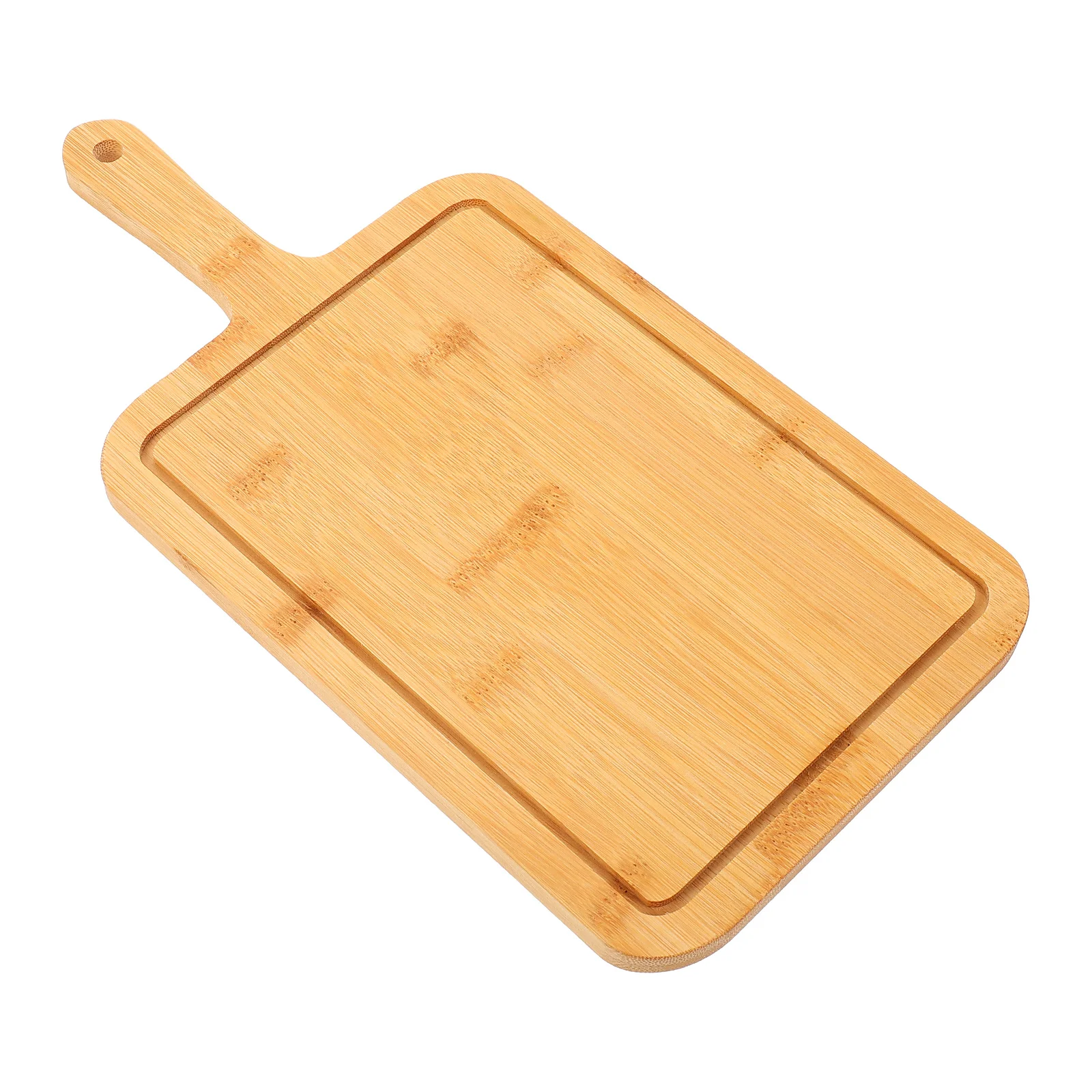 

Pizza Board Kitchen Cutting Board Household Serving Tray Multi-Function Bread Fruit Steak Tray Smooth Edge Diy