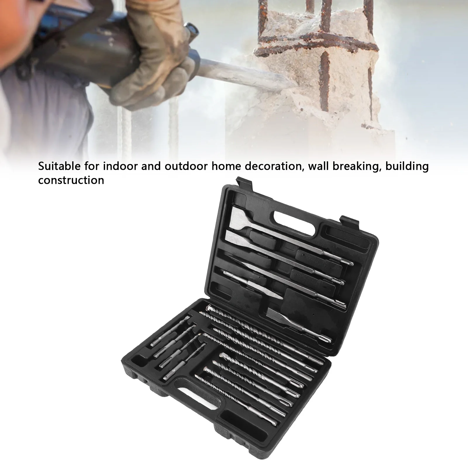 ensemble-combine-de-meches-de-ciseau-pour-perceuse-a-percussion-17-pieces-pieces-de-marteau-rotatif-electrique-pour-carrelage-en-beton-avec-boite
