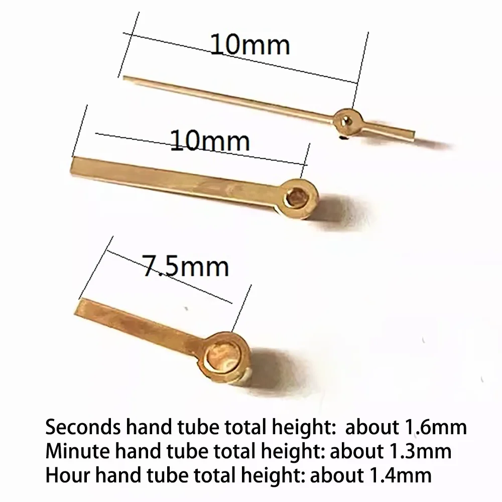 Watch Parts Quartz Watch Hands Suitable for 2035 Movement High Needle And High Needle Watch Accessories