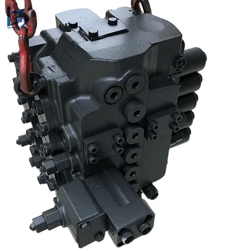 Excavator Engine Components DH220-5 DH225 Original Distribution Control Valve DH220-5 Main Valve Excavator Hydraulic Distributor