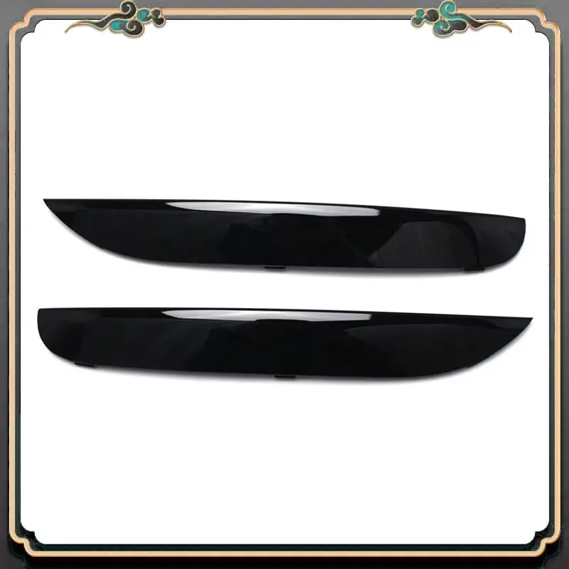 

M45K-Front M Sport Bumper Moulding Trims For BMW 7 Series F01 F02 2009-2015 Replacement Parts Accessories 1Pair