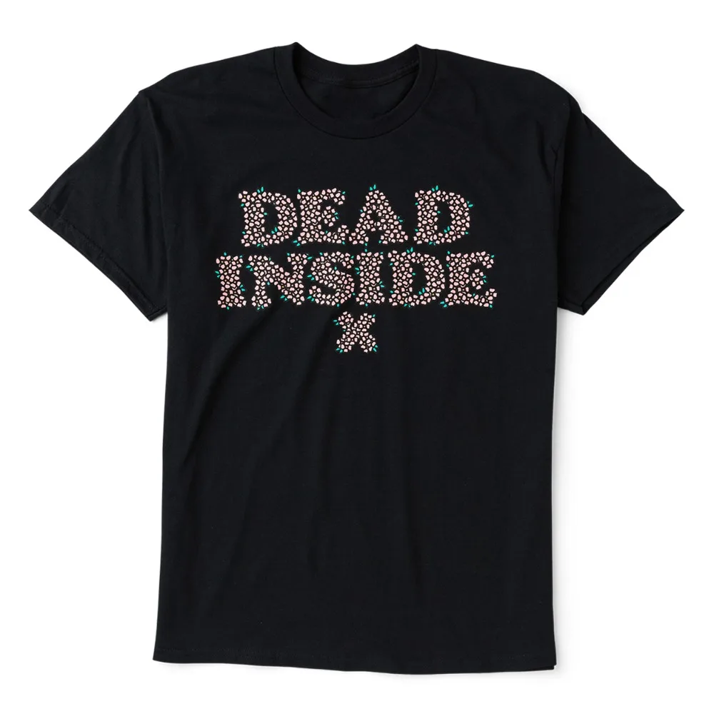 XPLR Sam and Colby Dead Inside Merch T-Shirt Unisex Short Sleeved T Shirt Casual Tee