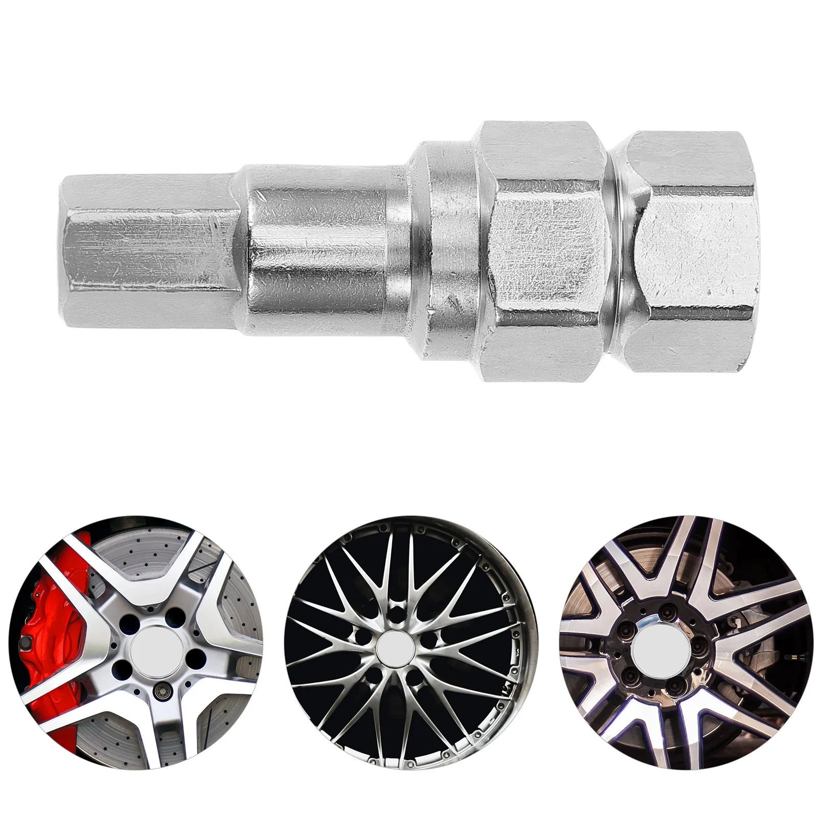 

Nut Socket For Wheel Hub Nut Removal Heavy Duty Steel Automotive Tool Impact Socket Tool Auto Repair Diy Use