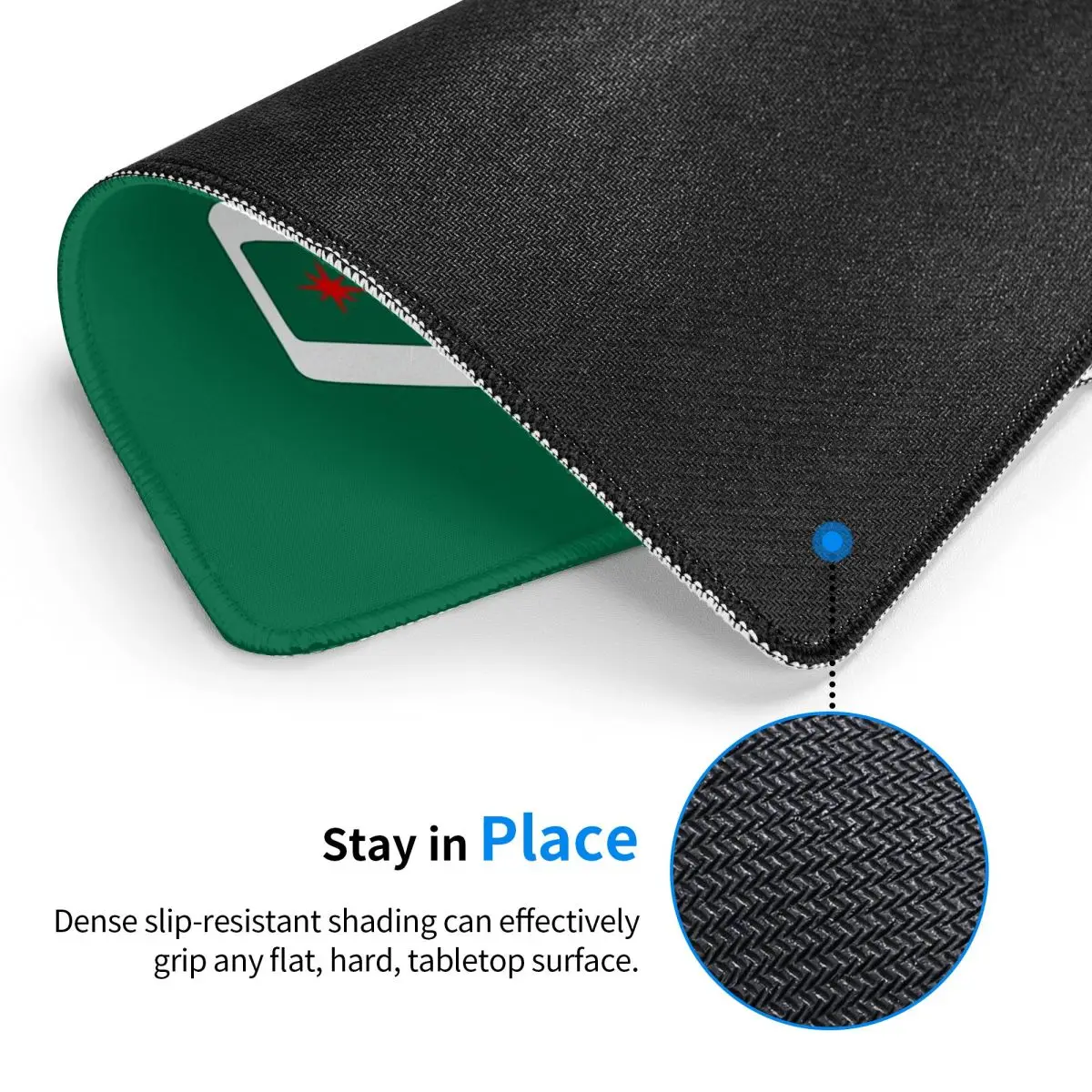 Polaris Logo Multi-size Mouse Pad Computer Keyboard Mouse Mat Gaming PC Laptop Desk Mat Office Accessories Table Mats