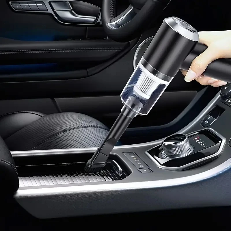 Powerful Suction Mini Wireless Vacuum Cleaner Multifunctional Rechargeable Vacuum Cleaner, Used For Computer, Home And Car Clean