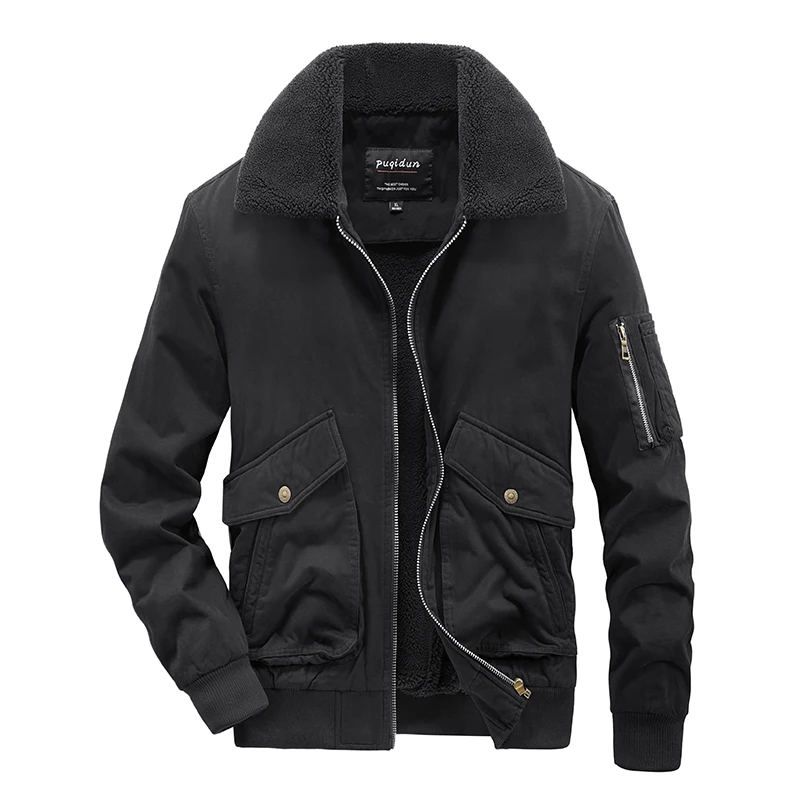 Veste de Baseball Coupe-Vent en Coton pour Homme, Manteau Épais et Chaud, Mode Décontractée, Haute Qualité, Automne et Hiver