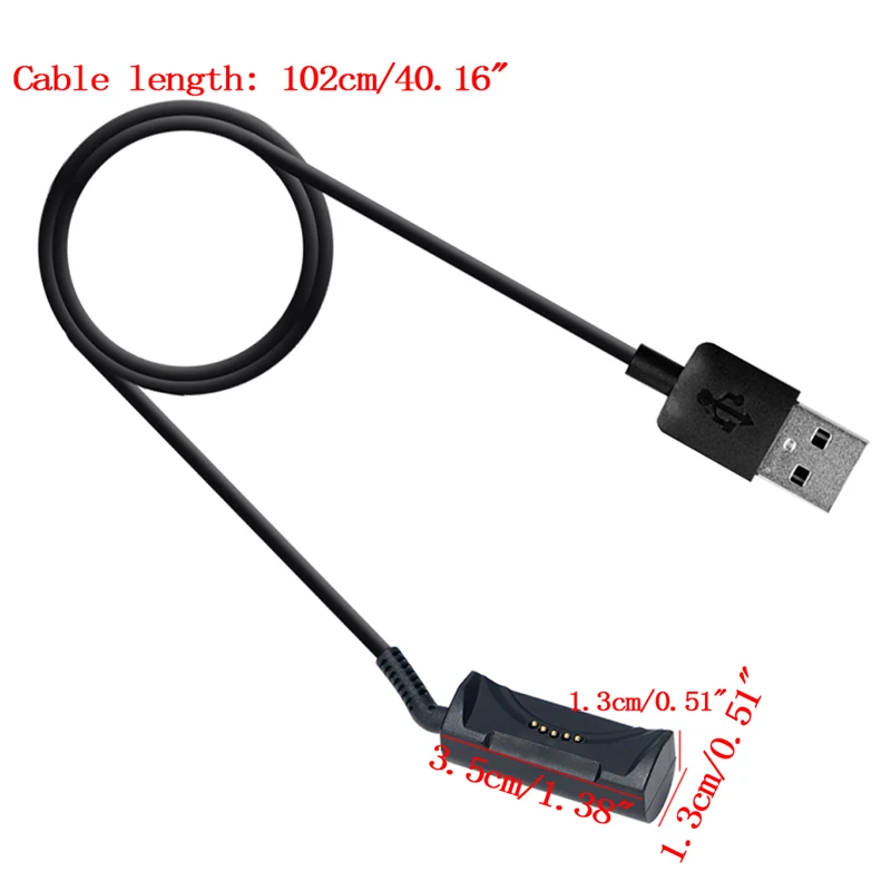 Zegarek Magnetyczna ładowarka Zasilacz Kabel do szybkiego ładowania Przewód do zegarka 2. edycja LTE