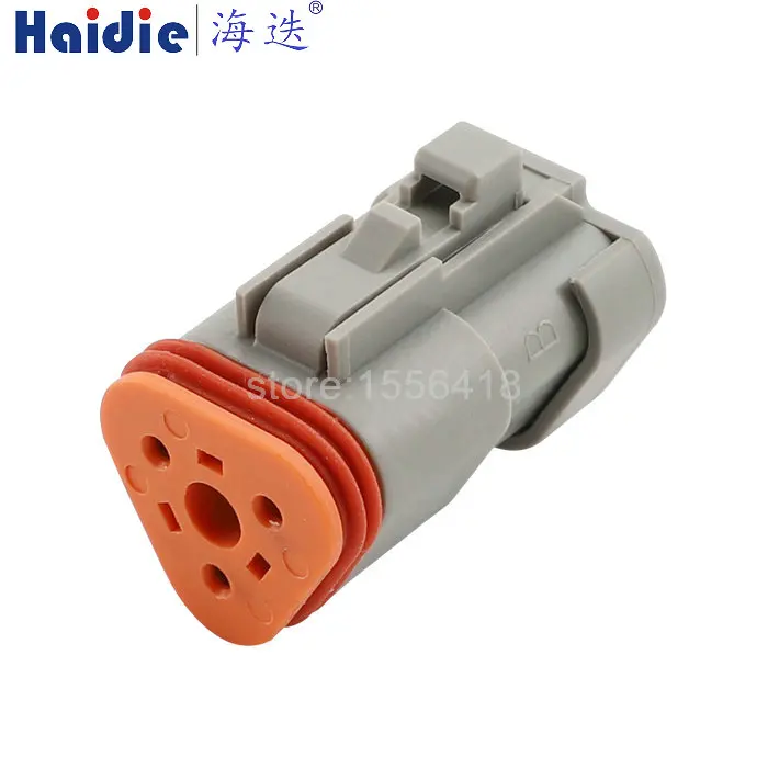 

1-20 sets 3 Pins automotive connector DT06-3S-C017 DT04-3P-C017