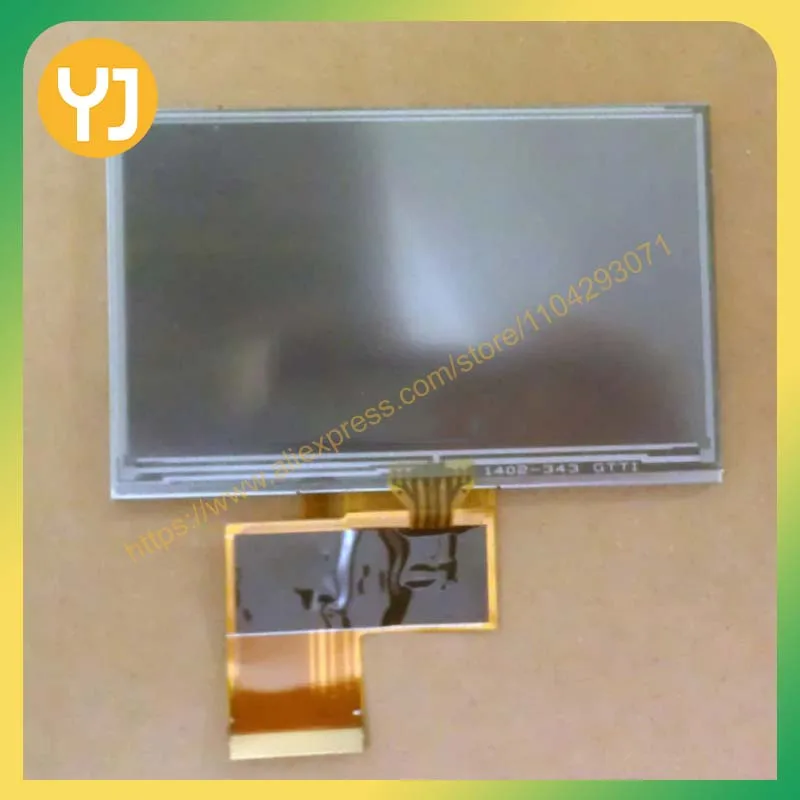 

G043FTT01.0 4,3-дюймовая промышленная ЖК-панель 480*272, новинка