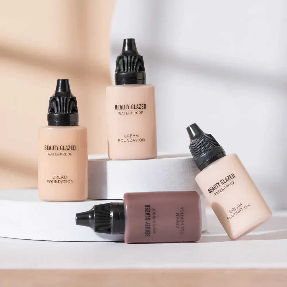 Onberispelijke Hele Dag 9 Kleuren Waterdichte Concealer Foundation Voor Vrouwen Make-Up Volledige Dekking Langdurige Hydraterende Dropshipping