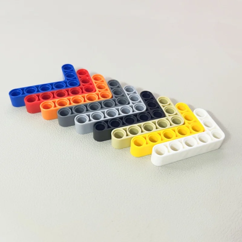 32526 Modified Bent Thick L-Shape 3 x 5 Bricks Toys For MOC Buildings Blocks High-tech Compatible Mechanical