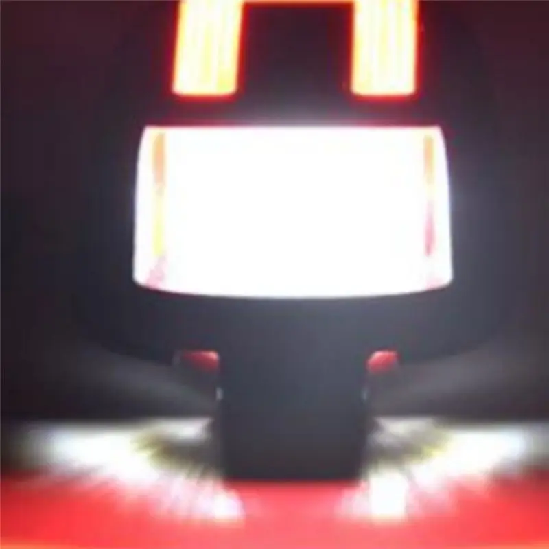 Reliable-For Nissan Navara D40 Frontier Armada Titan Xterra Car LED Number License Plate Lights Dual Color Light For Equa