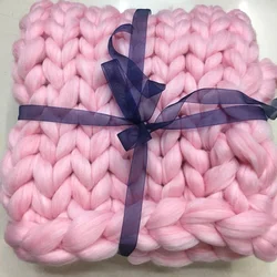 250g/Imitation Wool /Stick Needle Coarse Wool 8cm Yarn Hand Woven Wool Blanket Acrylic Wool/chunky Yarn Wool Yarn