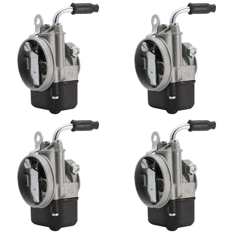 NEW HOT in Stock-4X Carburetor For Piaggio Ciao PX FL Vespa Moped Pocket SHA 12/12 Dellorto Carb