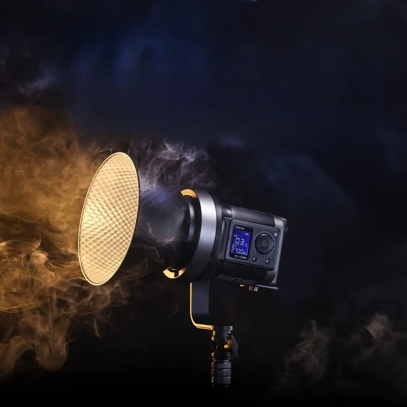 

VL120Bi/C 120W dual color temperature full color V port filling light live broadcast beauty shot