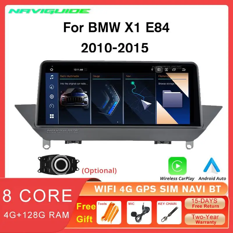 Mejora tu BMW X1 E84 con el Navegador Android 13: Una Actualización Completa para tu Coche