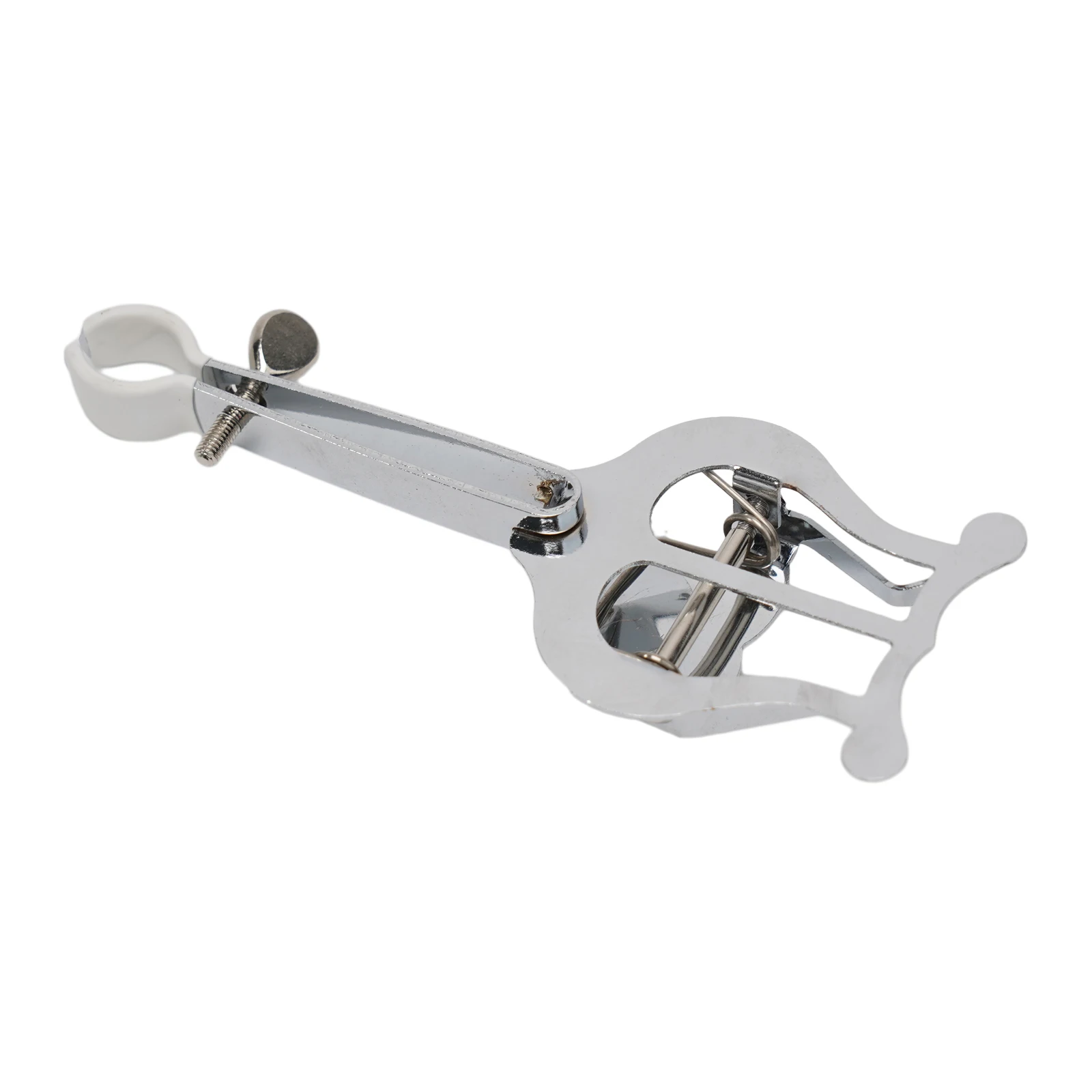 Support de partition musical à clipser de type lyre pour trompette, fanfare, clip de partition en métal pour une maintien stable