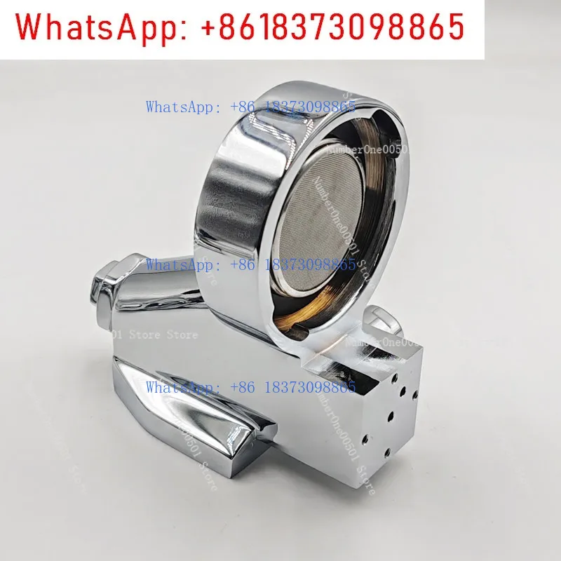 

E61 Головка для группы эспрессо, 58 мм, полная полуавтоматическая насадка для заваривания, компонент кофемашины из нержавеющей стали 304