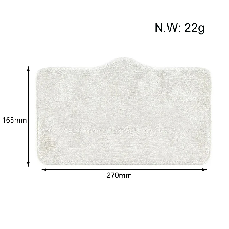 Adaptation Mop Cleaning Pads For Xiaomi Deerma ZQ100 ZQ600 ZQ610 Steam Vacuum Cleaner Mop Cloth Rag Replacement Accessories ﻿