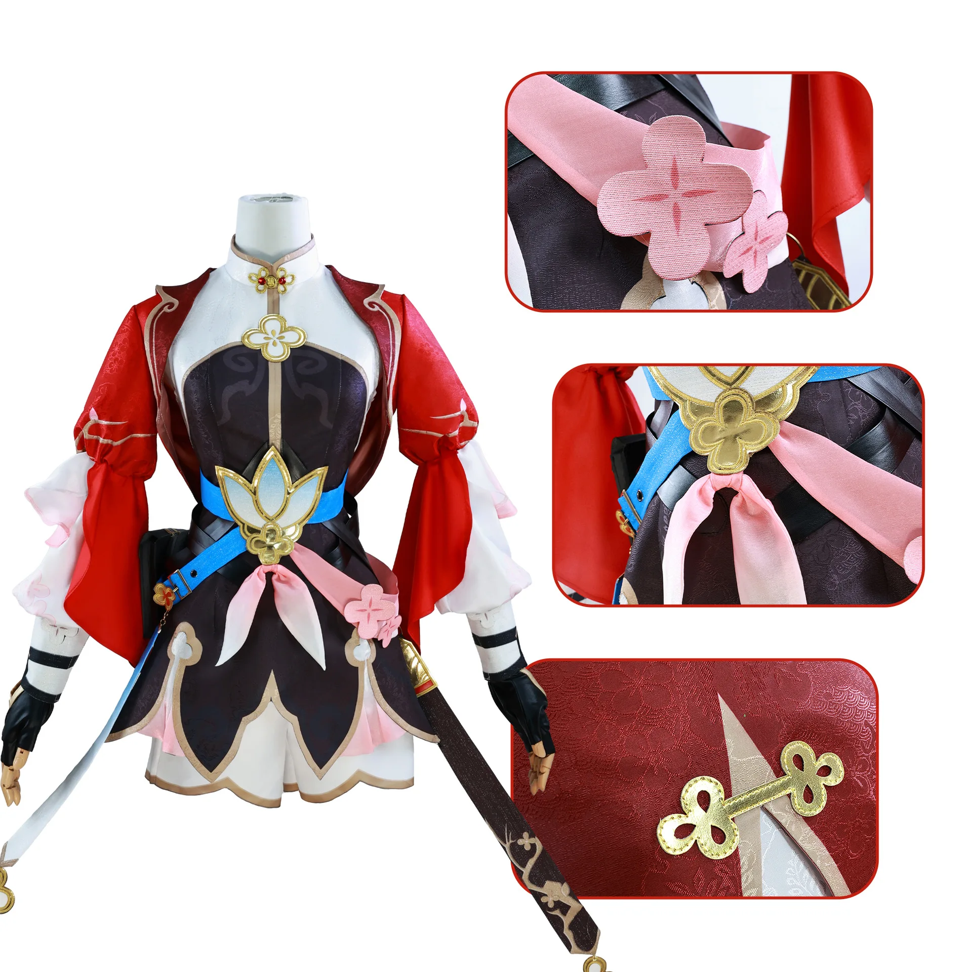 Comic Con Game Honkai Star Rail Cosplay March 7th Costume Dress Suit Shoes Wigs Girls Woman Christmas Halloween Party Customized