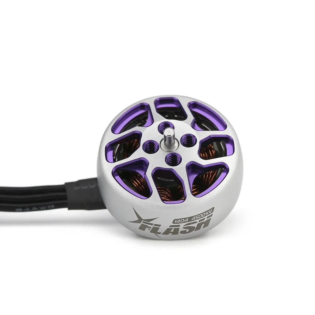 

FlyFishRC Flash1404 4500KV FPV drone brushless motor Model aircraft motor IC chip integrated circuit